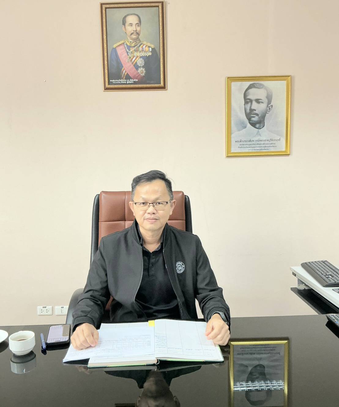 รองอธิบดีกรมบังคับคดี ลงพื้นที่ตรวจเยี่ยมสำนักงานบังคับคดีจังหวัดน่าน